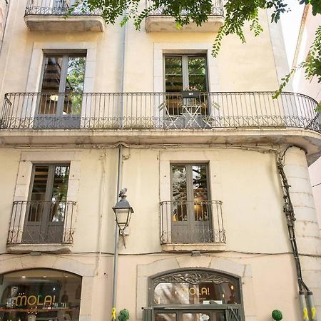 Old Town Duplex With Character Apartman Girona Kültér fotó