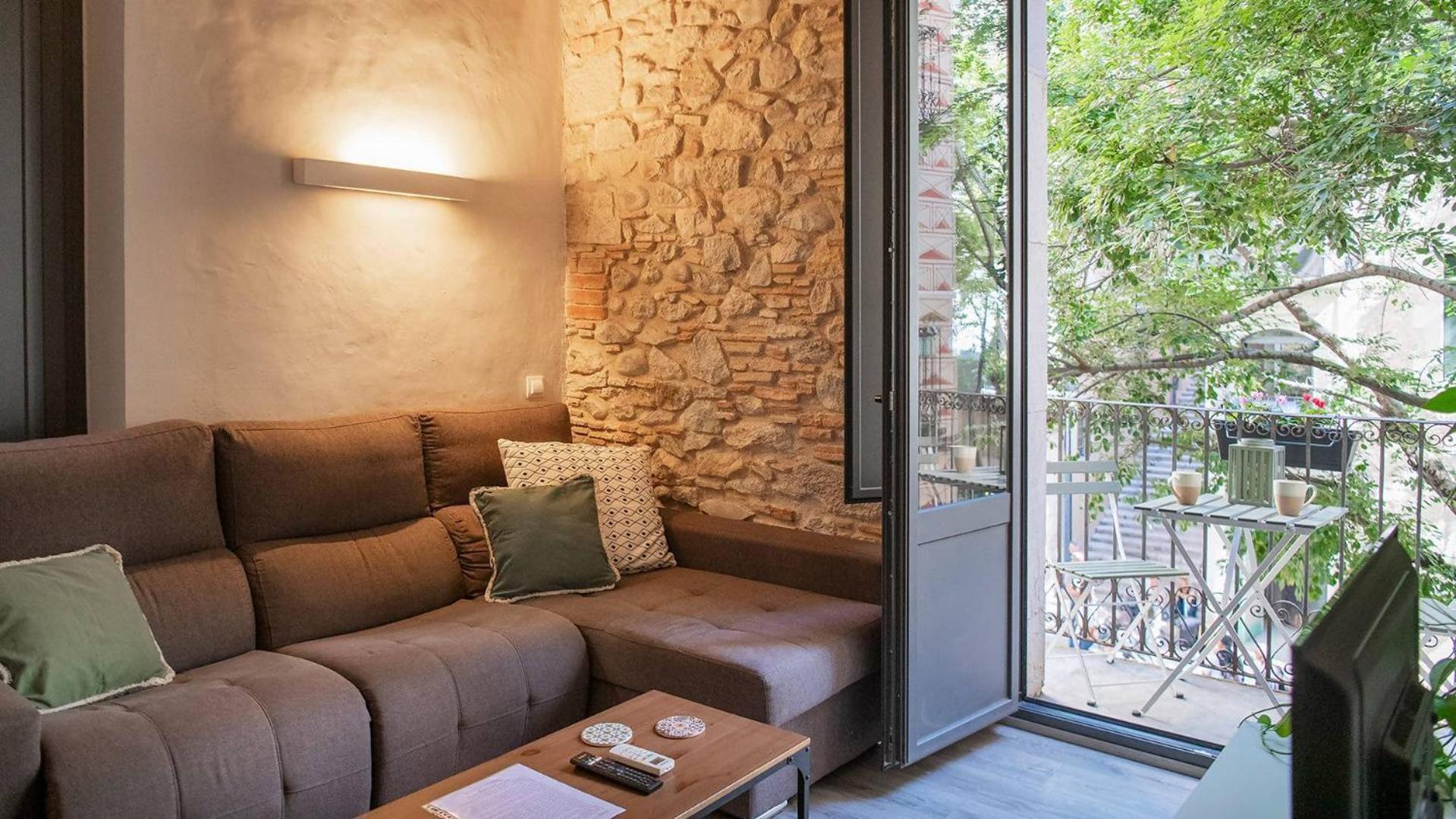 Old Town Duplex With Character Apartman Girona Kültér fotó