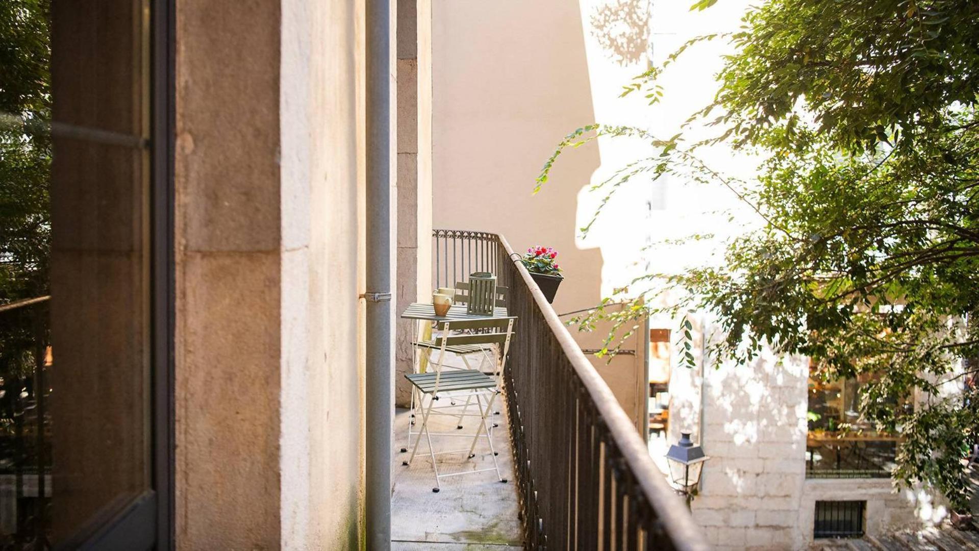 Old Town Duplex With Character Apartman Girona Kültér fotó
