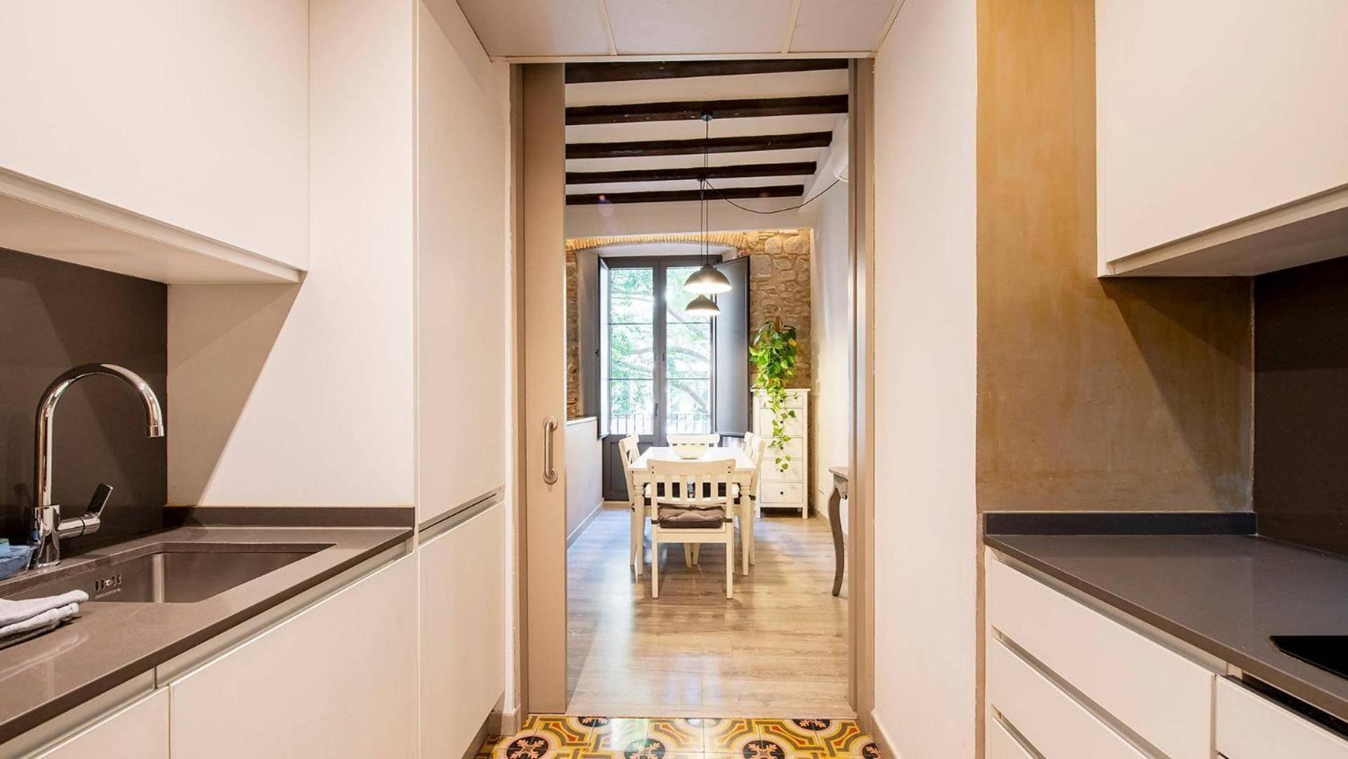 Old Town Duplex With Character Apartman Girona Kültér fotó