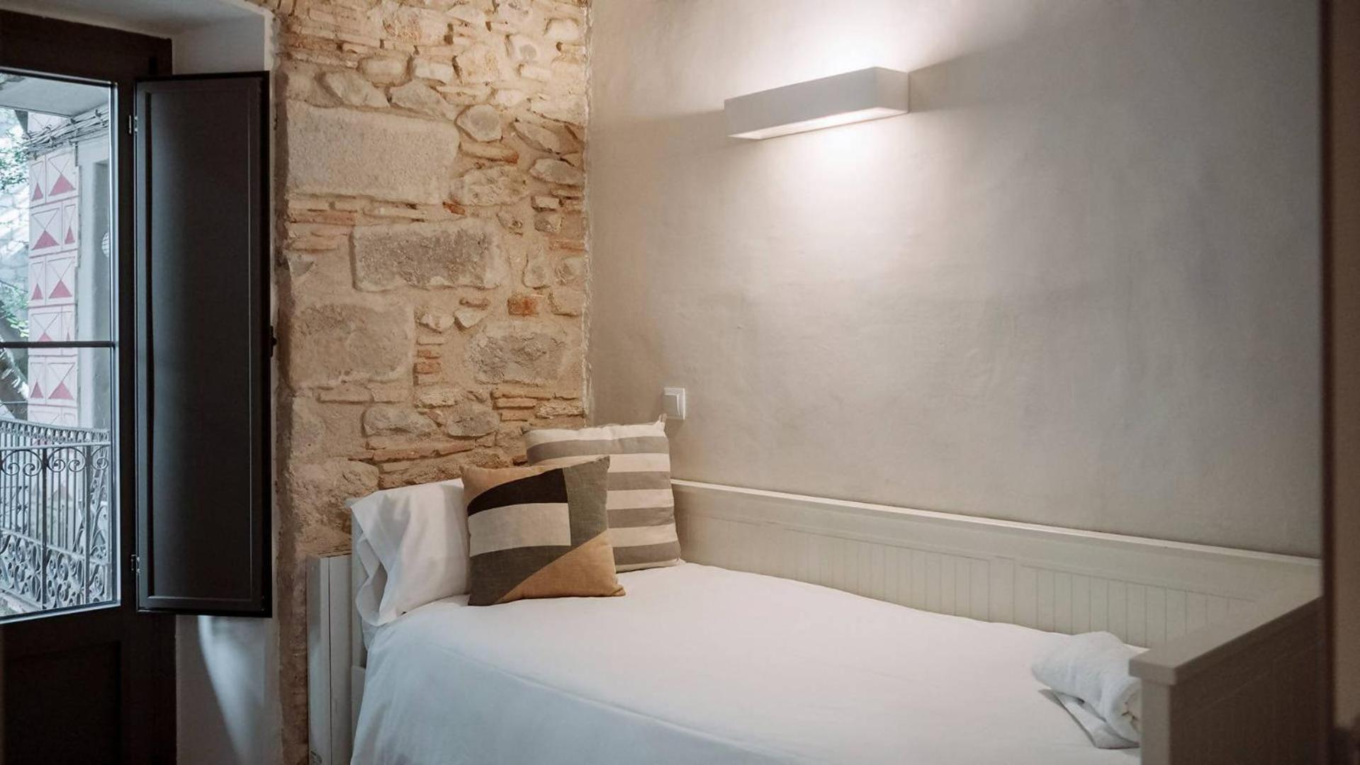 Old Town Duplex With Character Apartman Girona Kültér fotó