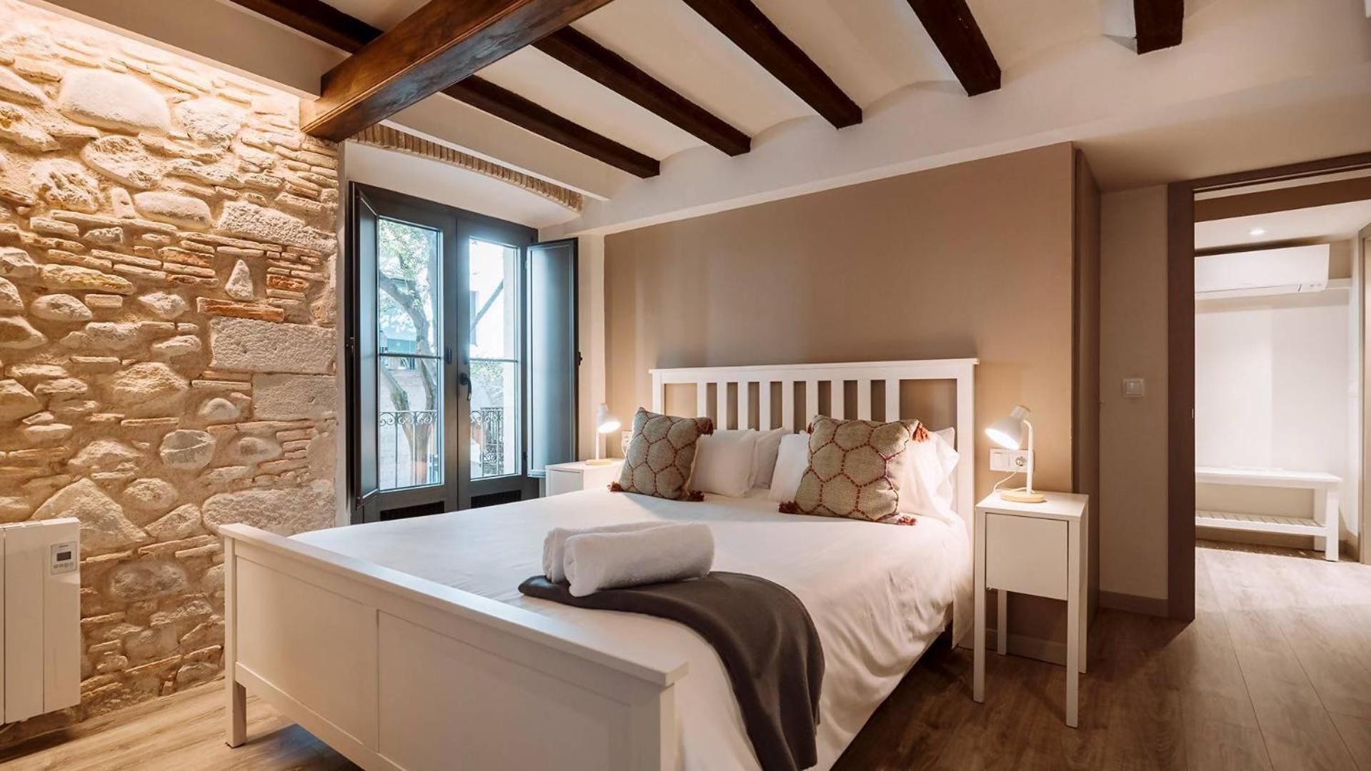 Old Town Duplex With Character Apartman Girona Kültér fotó