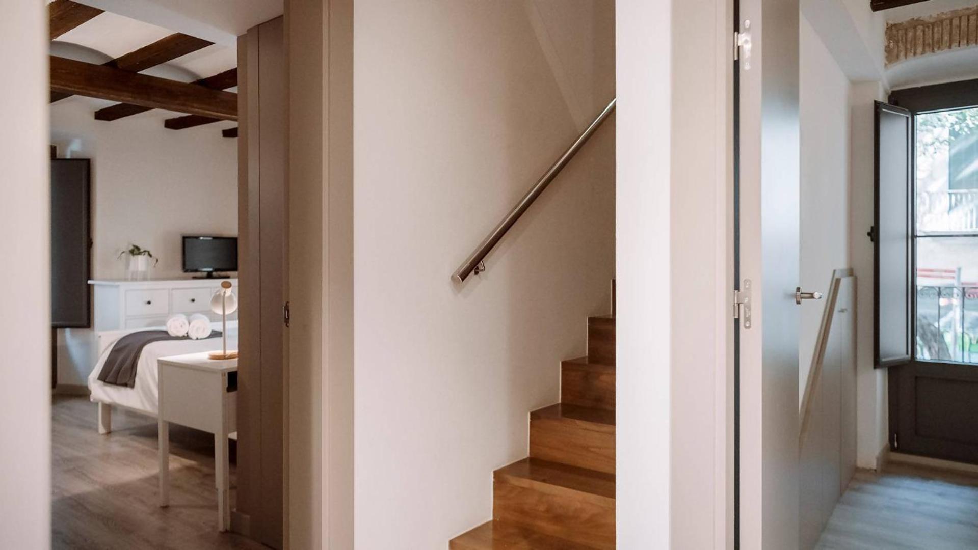 Old Town Duplex With Character Apartman Girona Kültér fotó