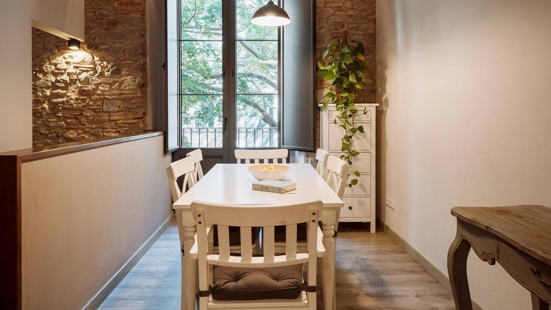 Old Town Duplex With Character Apartman Girona Kültér fotó