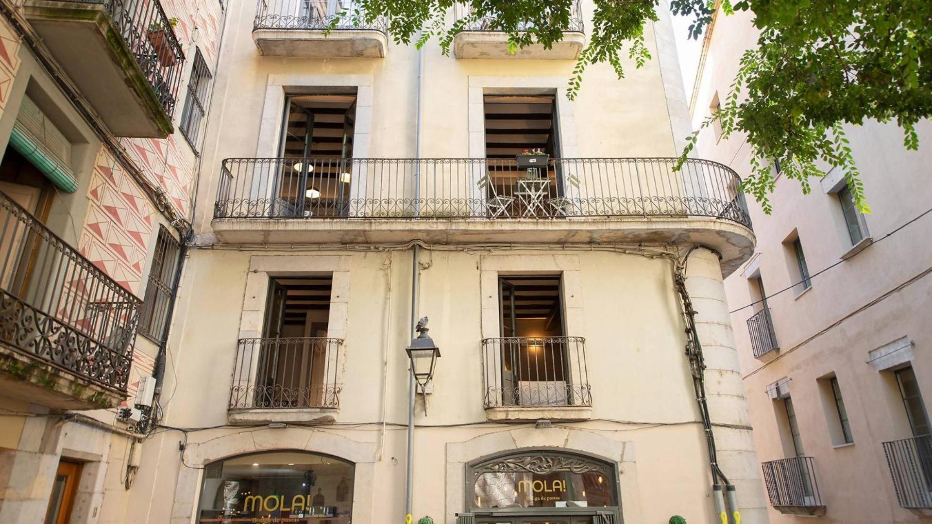 Old Town Duplex With Character Apartman Girona Kültér fotó