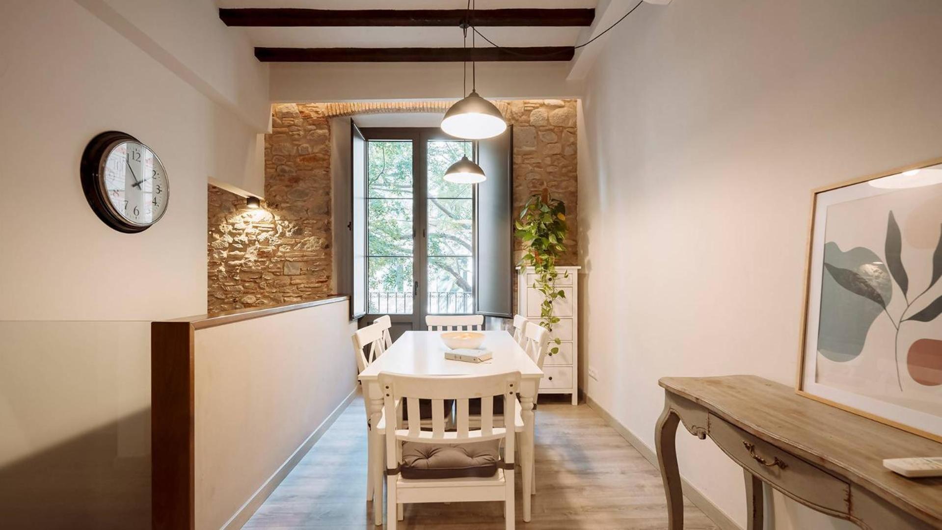 Old Town Duplex With Character Apartman Girona Kültér fotó