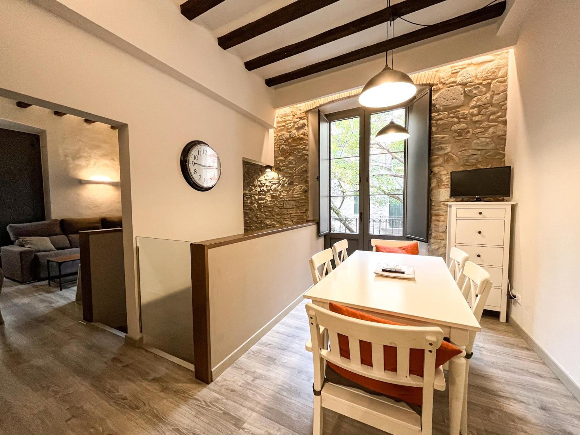Old Town Duplex With Character Apartman Girona Kültér fotó