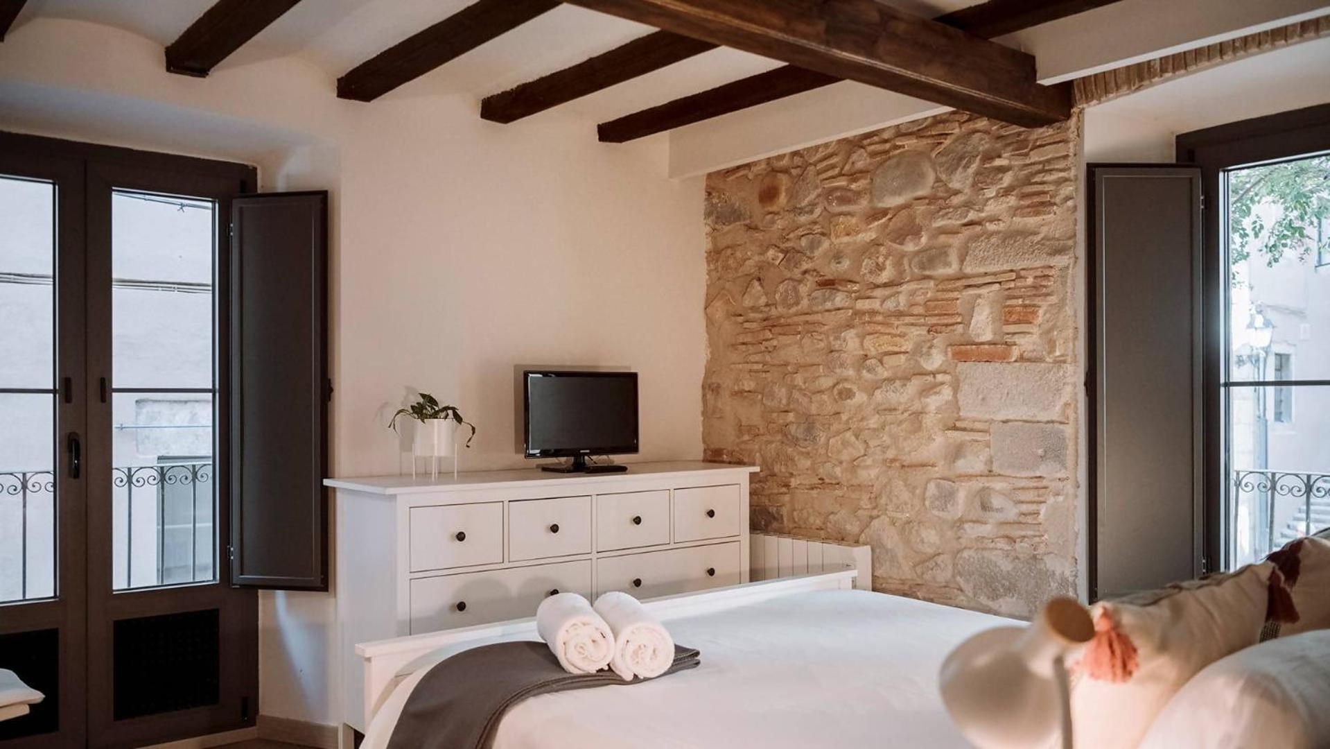 Old Town Duplex With Character Apartman Girona Kültér fotó