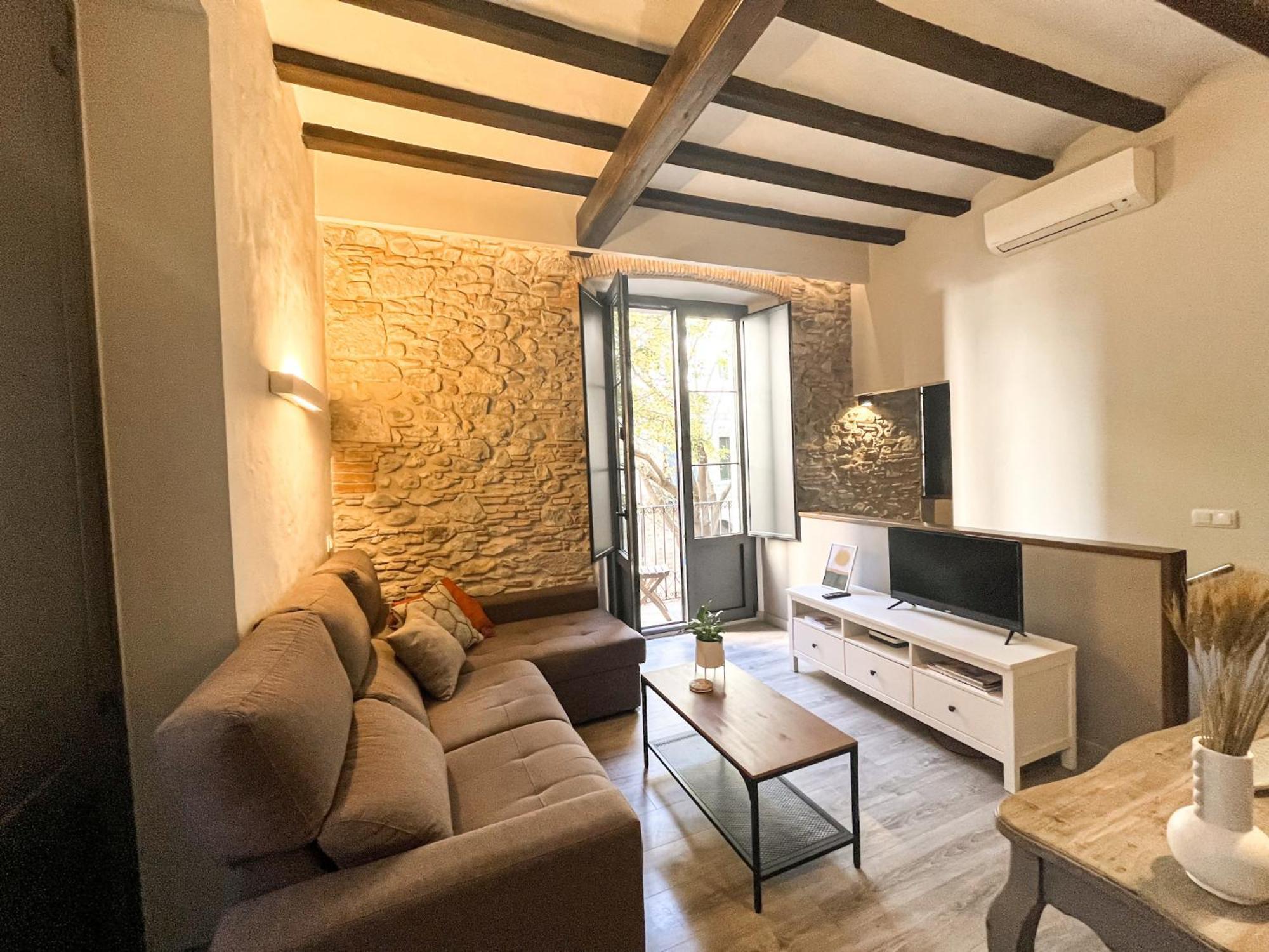 Old Town Duplex With Character Apartman Girona Kültér fotó