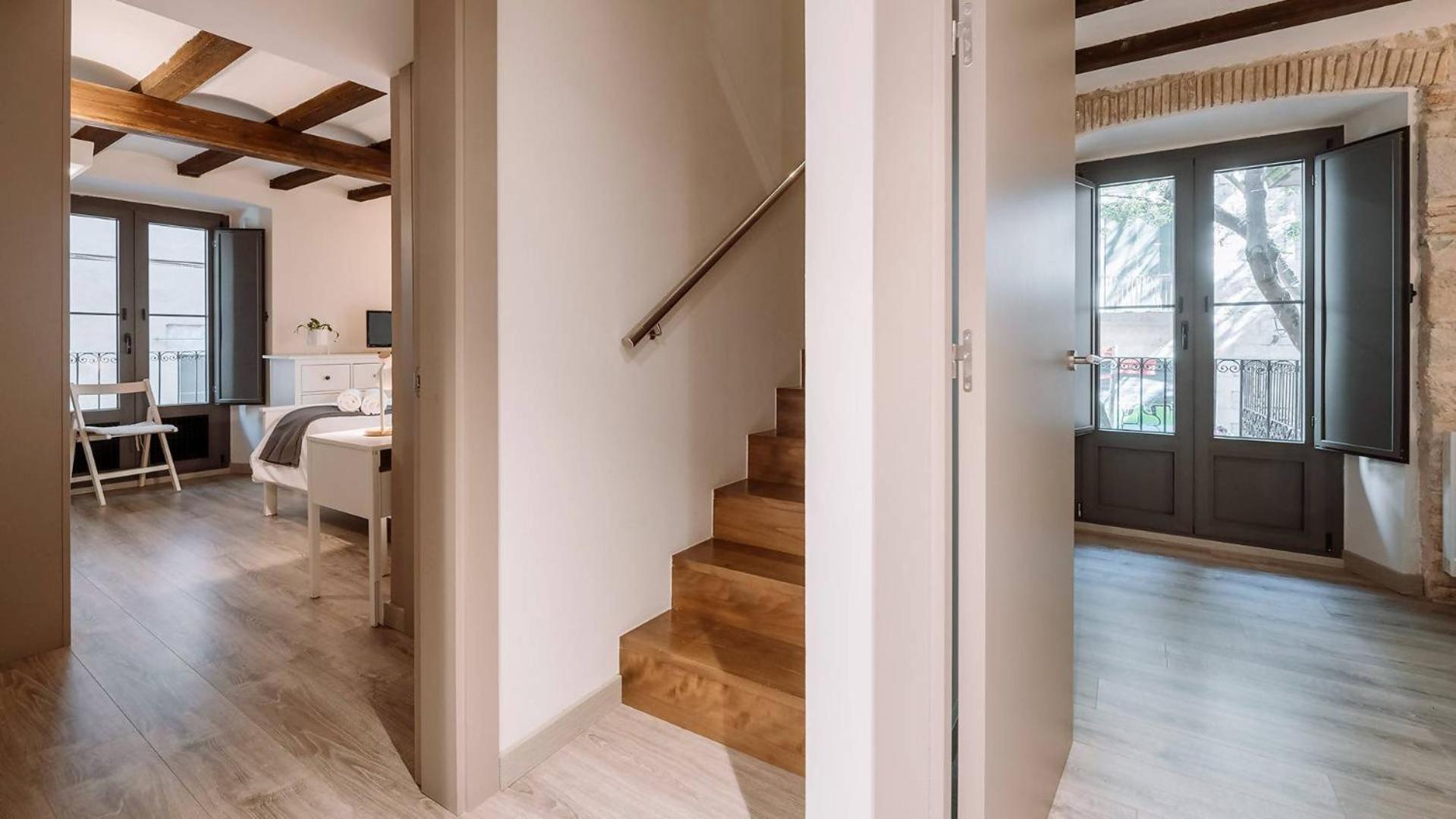 Old Town Duplex With Character Apartman Girona Kültér fotó