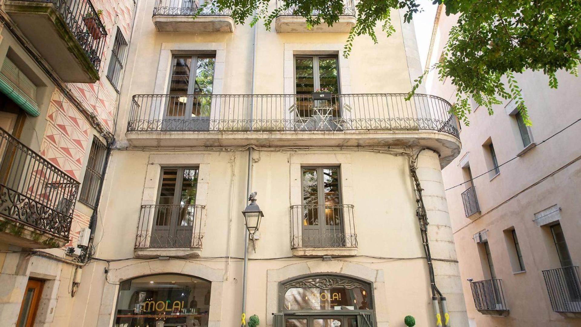 Old Town Duplex With Character Apartman Girona Kültér fotó