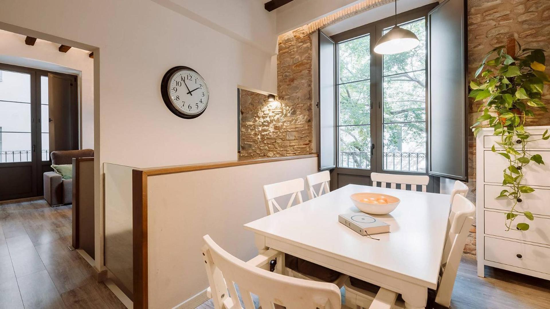 Old Town Duplex With Character Apartman Girona Kültér fotó