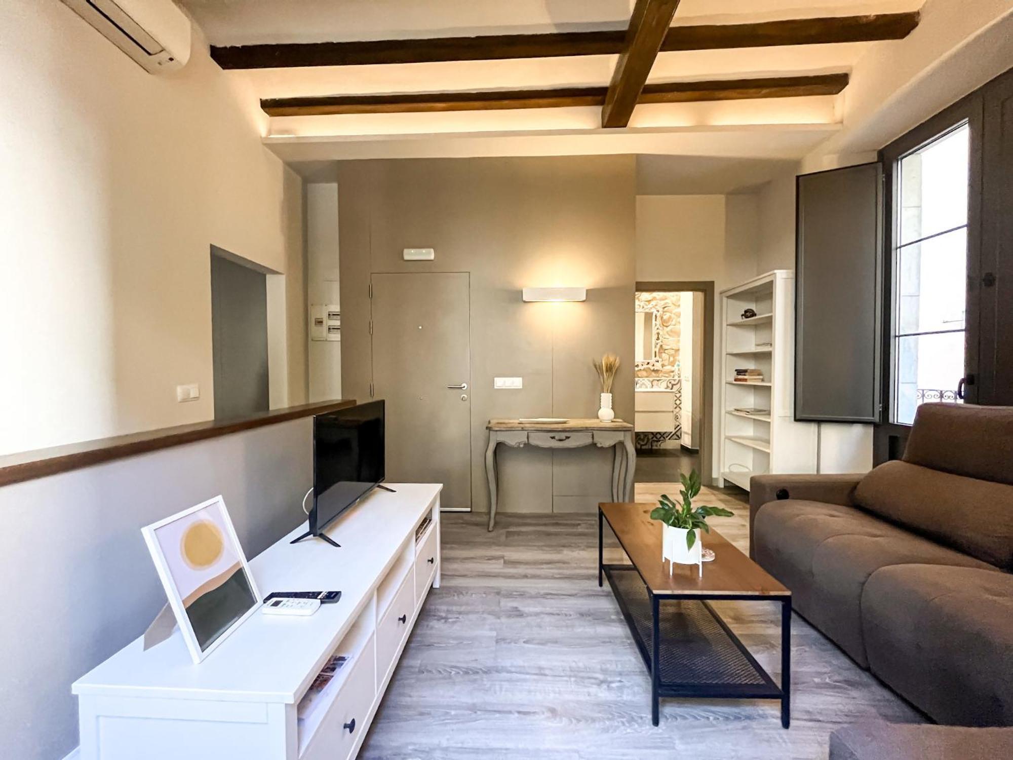 Old Town Duplex With Character Apartman Girona Kültér fotó