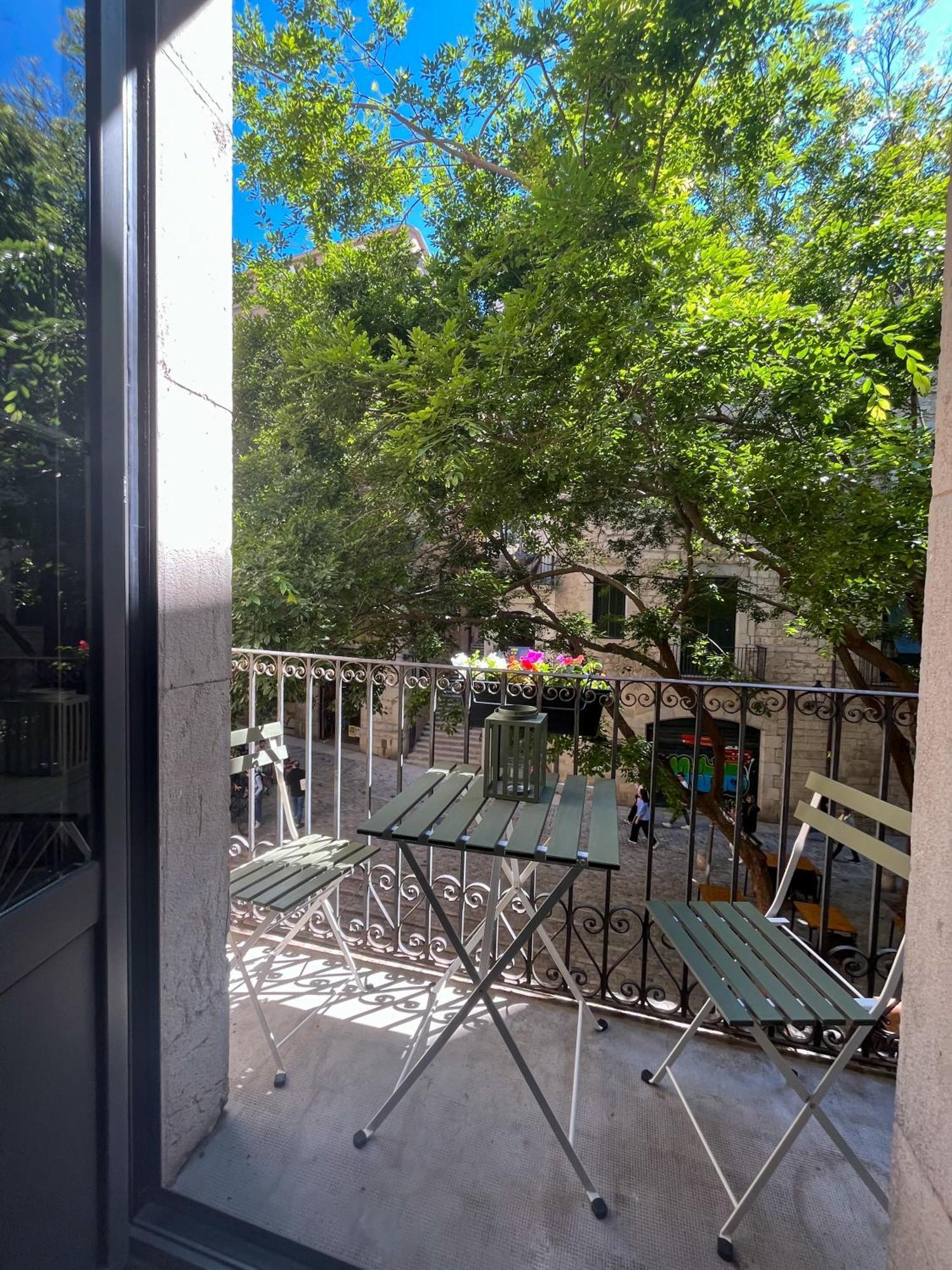 Old Town Duplex With Character Apartman Girona Kültér fotó